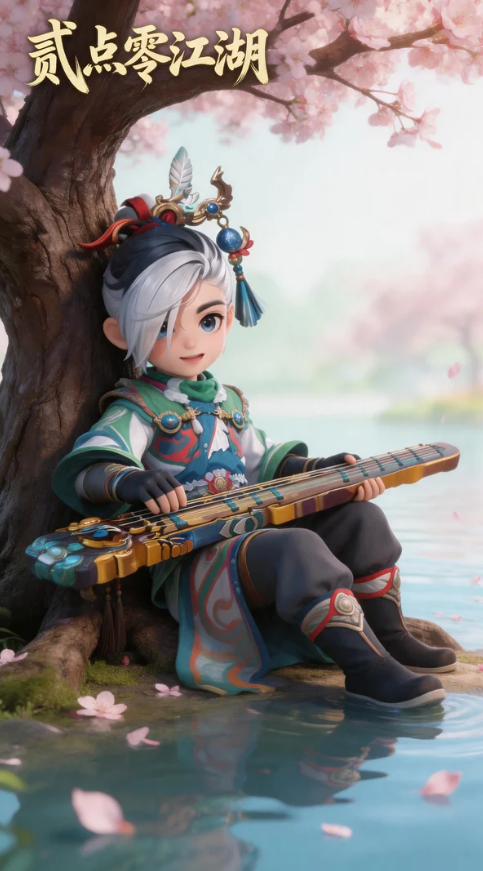贰点零江湖