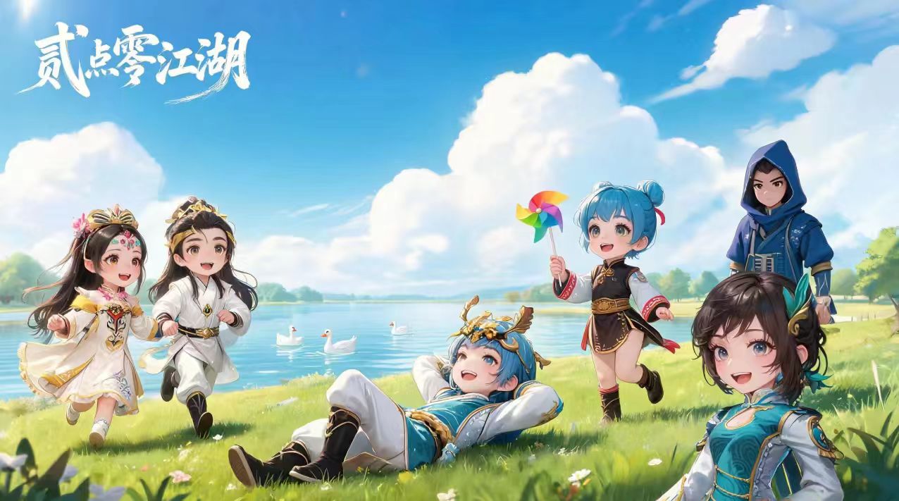 贰点零江湖(1) 贰点零江湖(1)