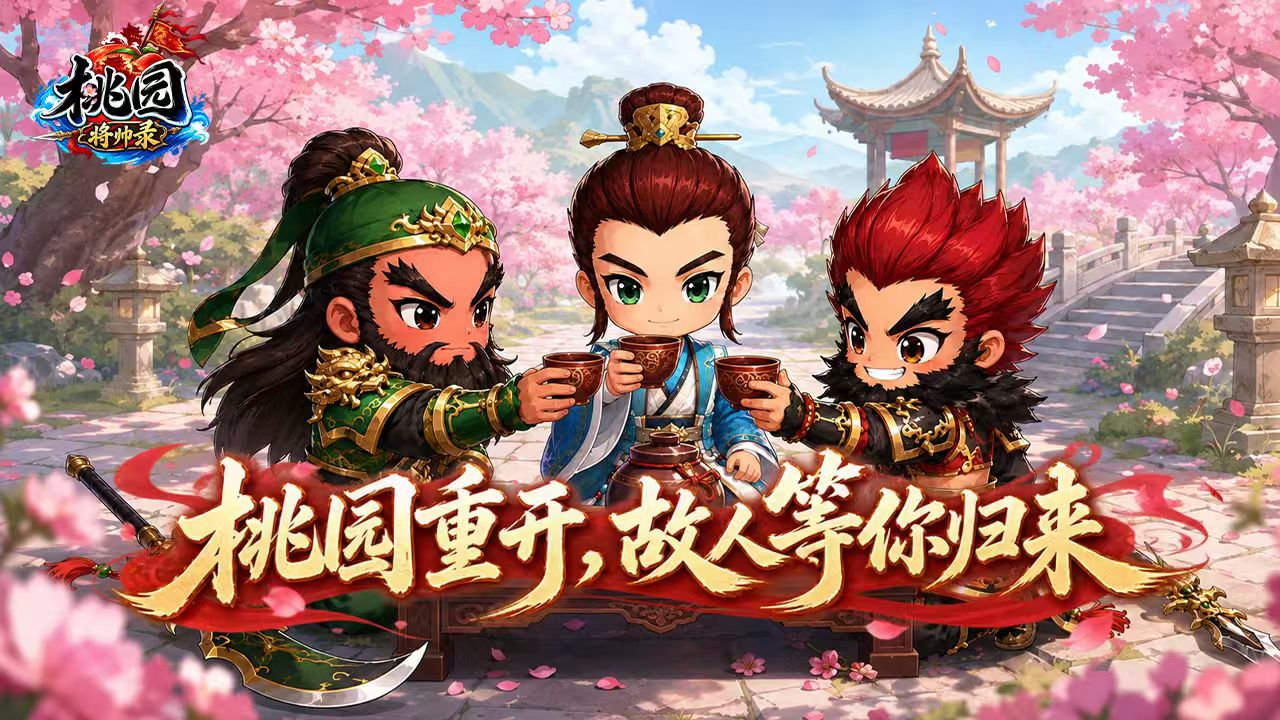 桃园将帅录